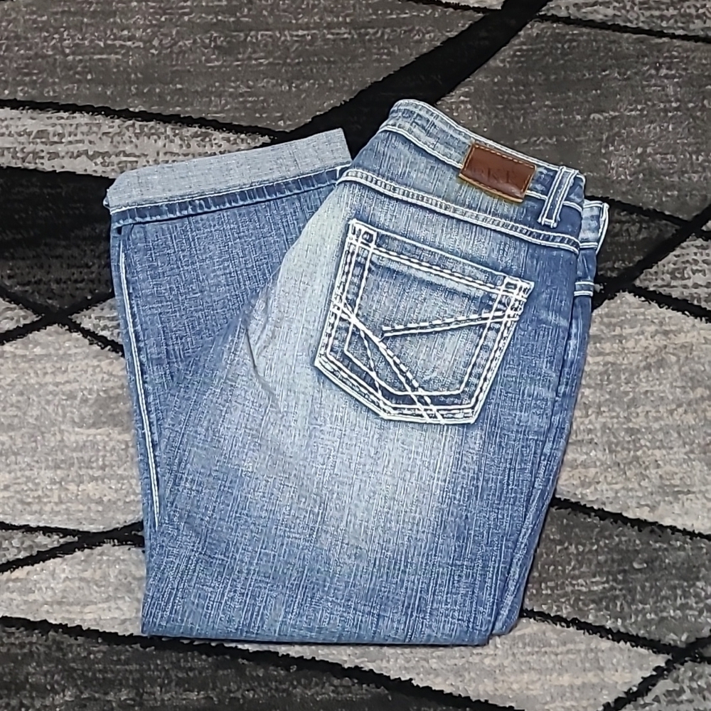 BKE TAYLOR CROP DENIM JEAN
